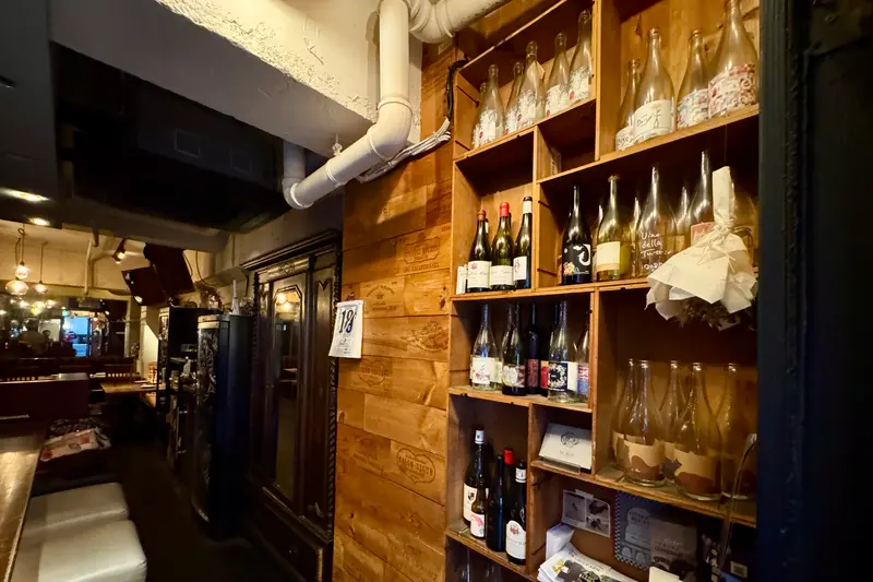 grege 店内装飾 棚