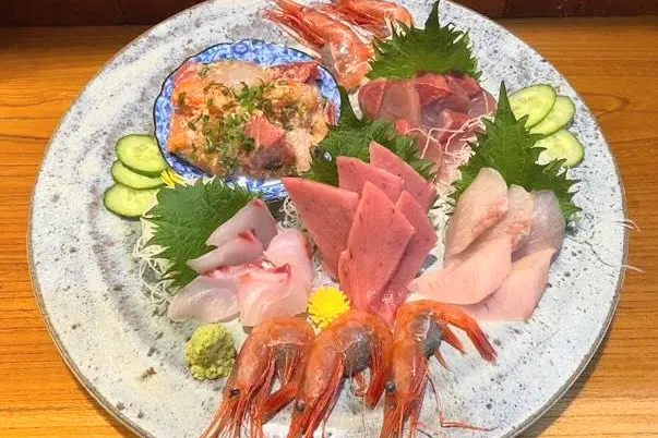 四季彩 里やま_事前予約制の刺身