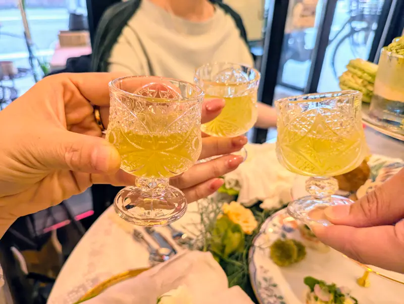 屋久島の新茶