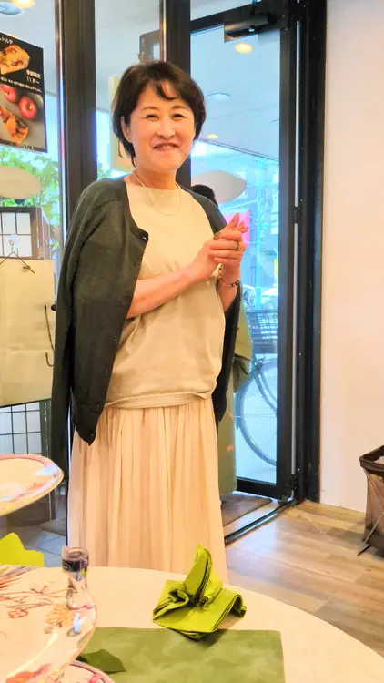 さわさんの装い