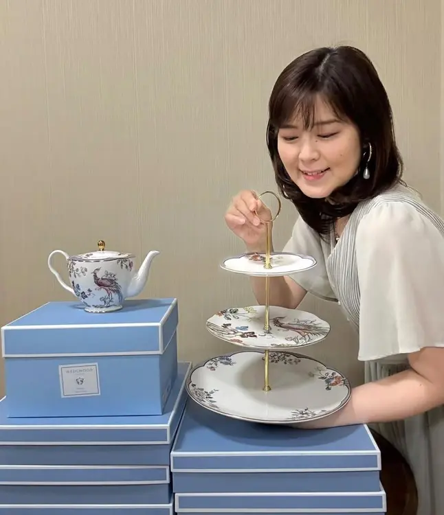 ウェッジウッドとさよさん