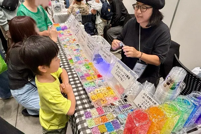 つくるんフェスタレポ_ワークショップ