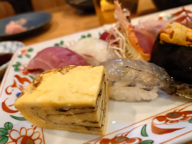 淳ちゃん寿司_山田駅_特上握り