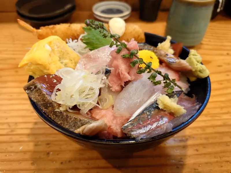 淳ちゃん寿司_山田駅_海鮮丼