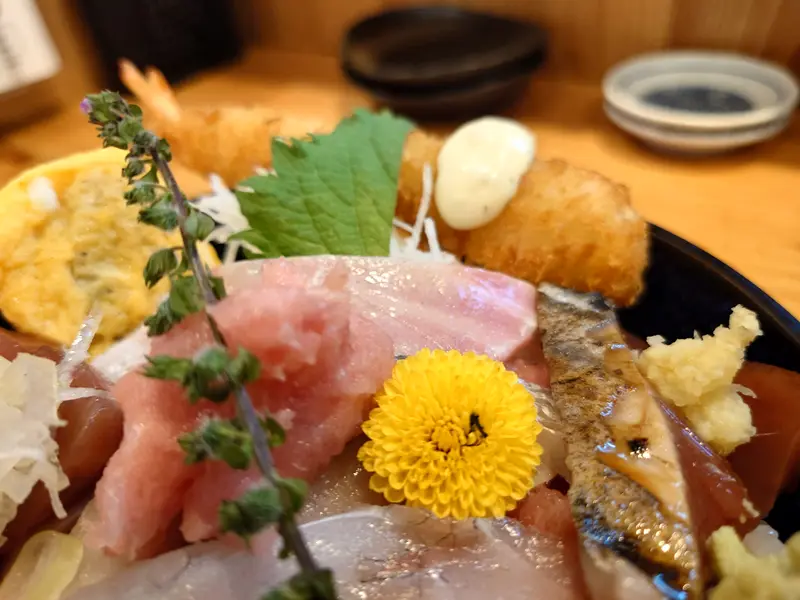淳ちゃん寿司_山田駅_海鮮丼