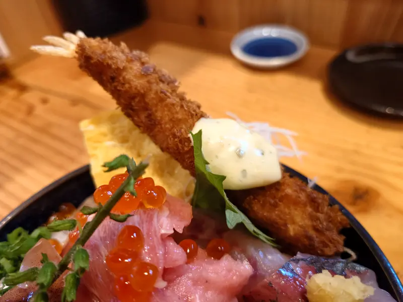 淳ちゃん寿司_山田駅_海鮮丼スペシャル