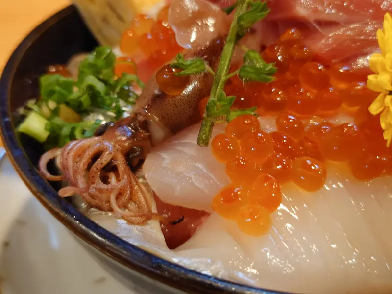 淳ちゃん寿司_山田駅_海鮮丼スペシャル
