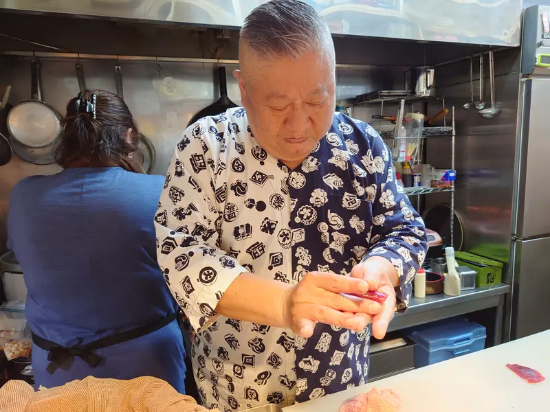 淳ちゃん寿司_山田駅_大将