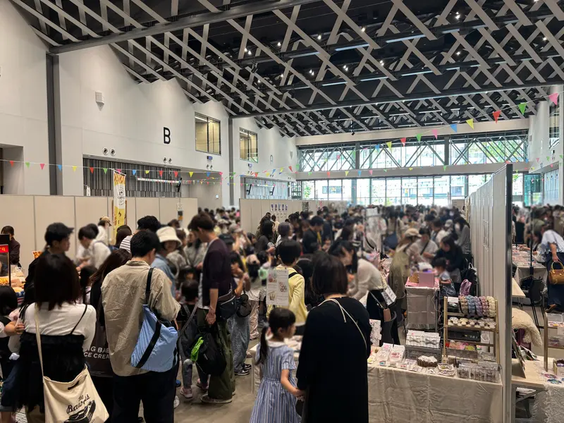 つくるんフェスタレポ_会場内の様子
