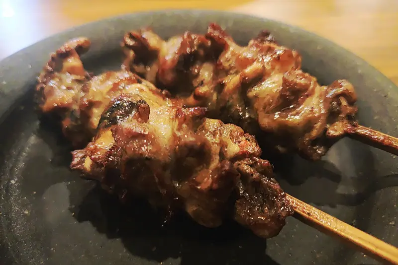 アマヤドリ_焼鳥(はつもと)