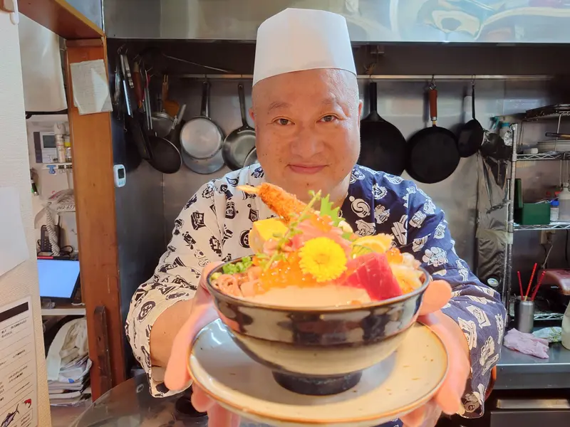淳ちゃん寿司_山田駅_海鮮丼スペシャル