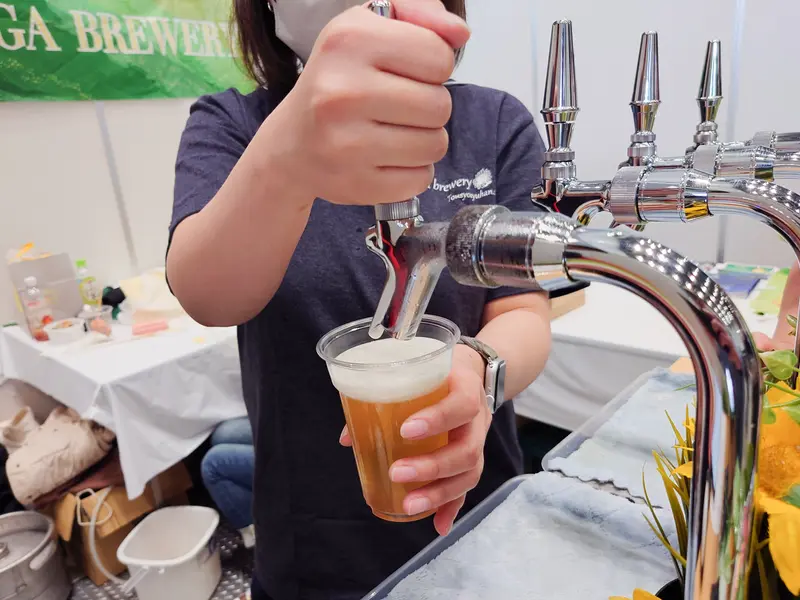 たま未来クラフトビールフェス_Hyuga brewery