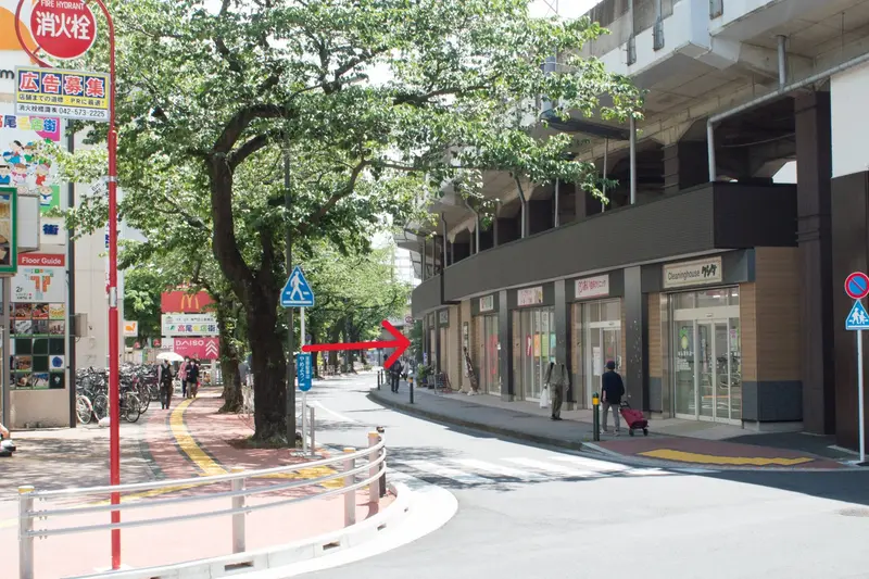pukupuku_高尾駅からの道のり
