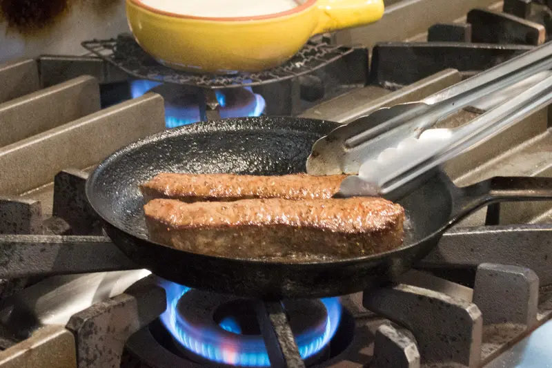 pukupuku_熟成牛ステーキ焼き