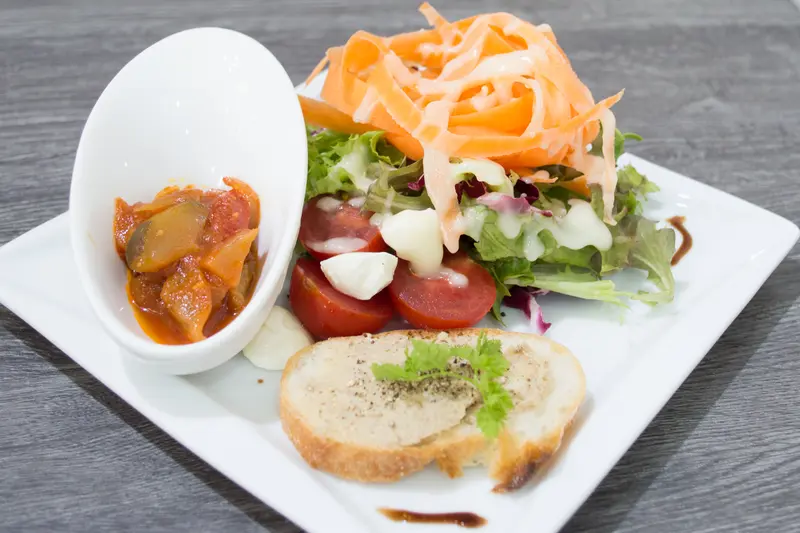 pukupuku_ランチ4種の前菜