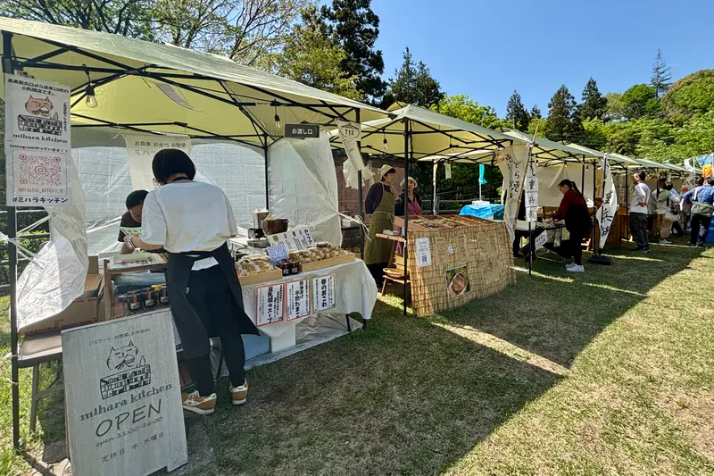 元八マルシェ2025レポ_ミハラキッチン