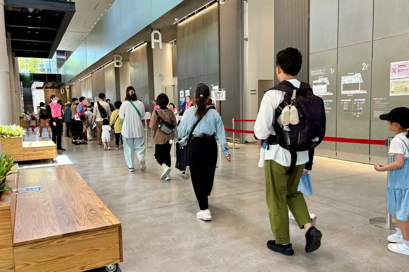 つくるんフェスタレポ_入場