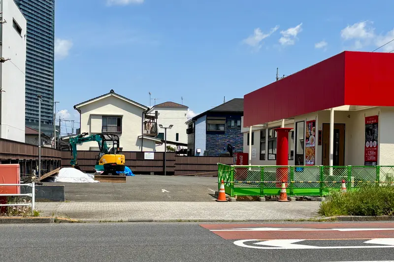 魁力屋八王子万町店オープン_駐車場