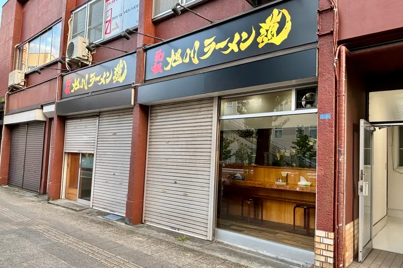 旭川ラーメン道オープン_内装