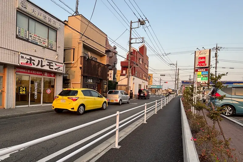 無人ホルモン直売所八王子店オープン_店舗位置