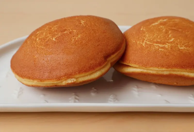どら焼きまかな　どら焼き（アップ）