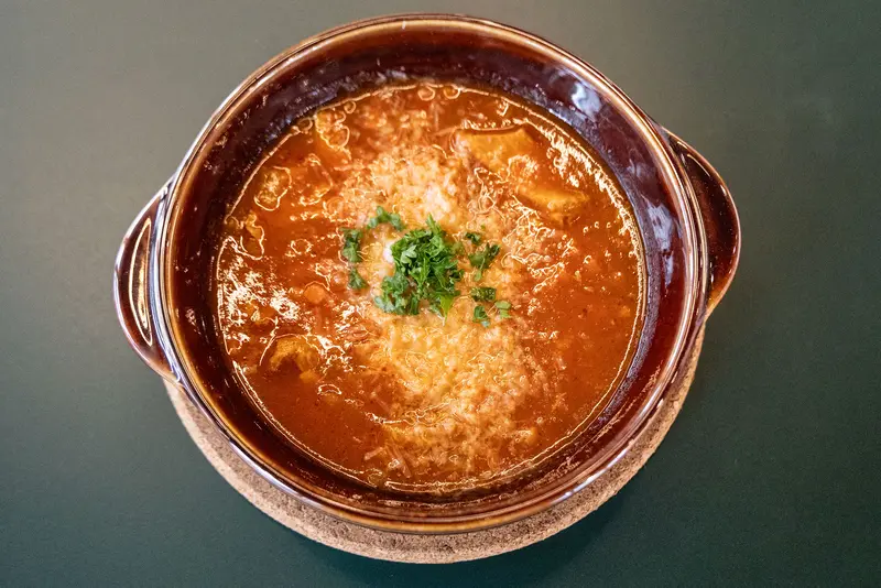 MANNAKA Cafe & Bistro_トリッパ