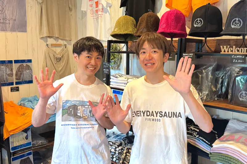 毎日サウナ 支配人