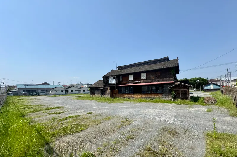 ヤオコー中野上町店 敷地