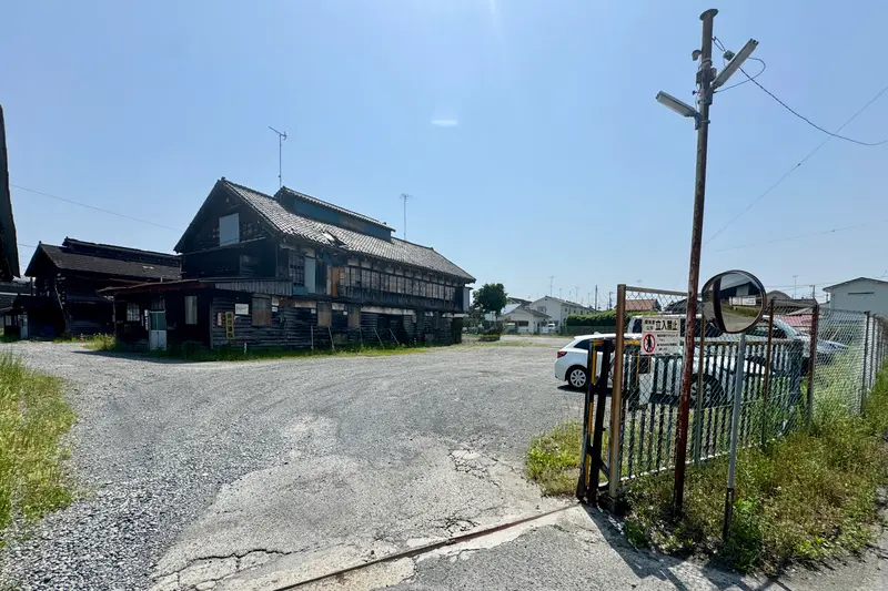 ヤオコー中野上町店 敷地