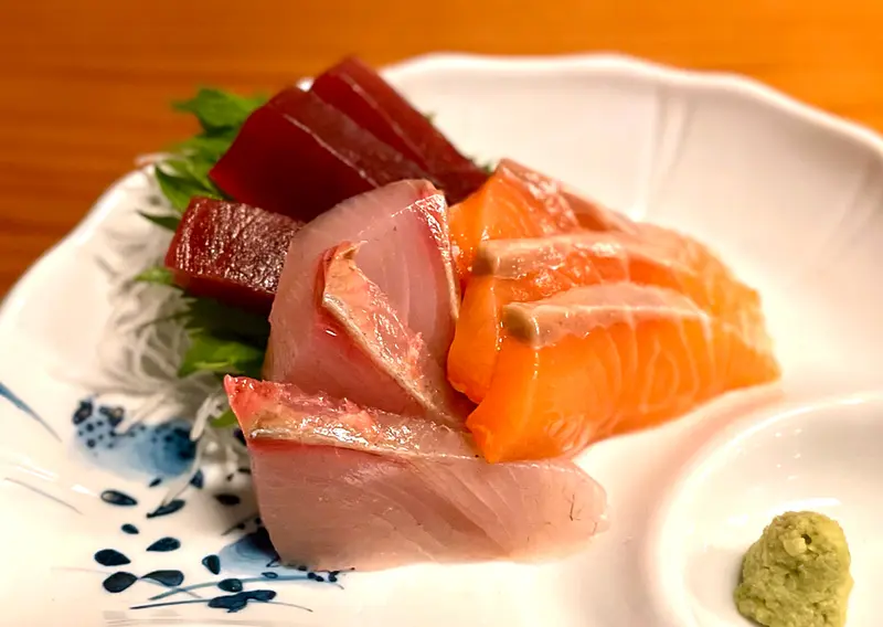 お刺身三点盛り