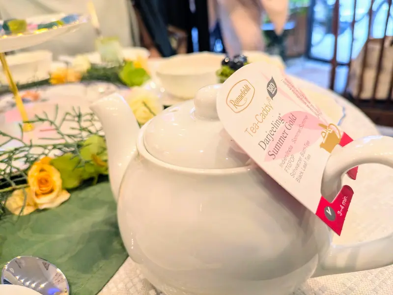 ロンネフェルト社の紅茶