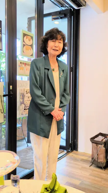 町田典子会長