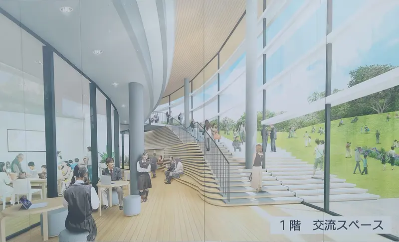交流スペース(1階)