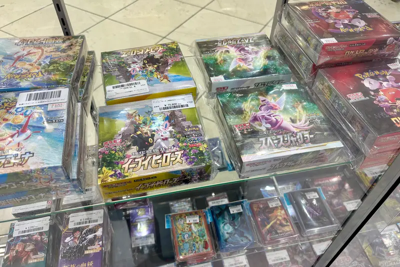 magi八王子オクトーレ店オープン_トレカ各種BOX