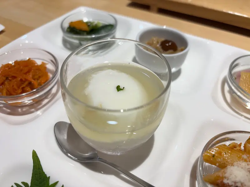 おいしい酒倶楽部_温泉卵の白だし
