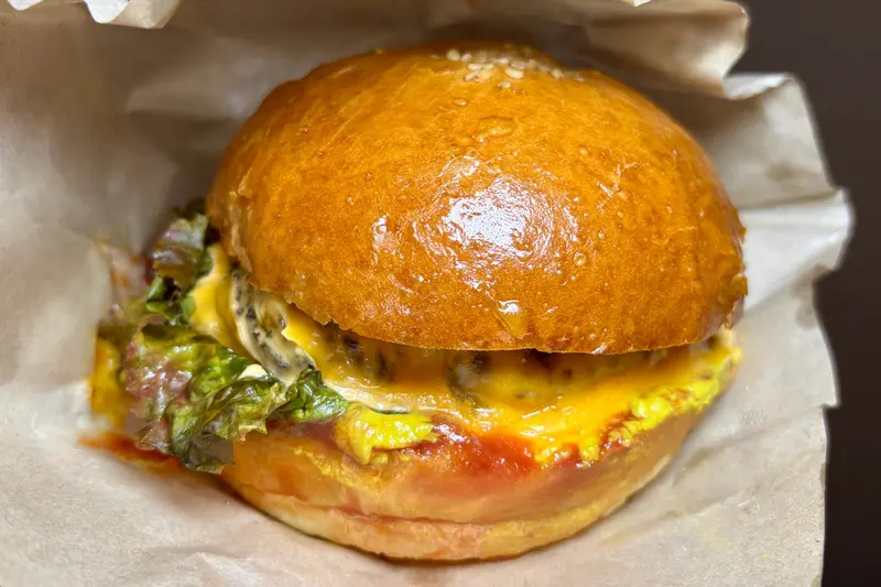 EMPTY BURGER_チーズバーガー