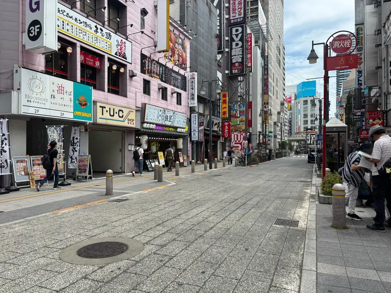 EMPTY BURGER_店舗位置