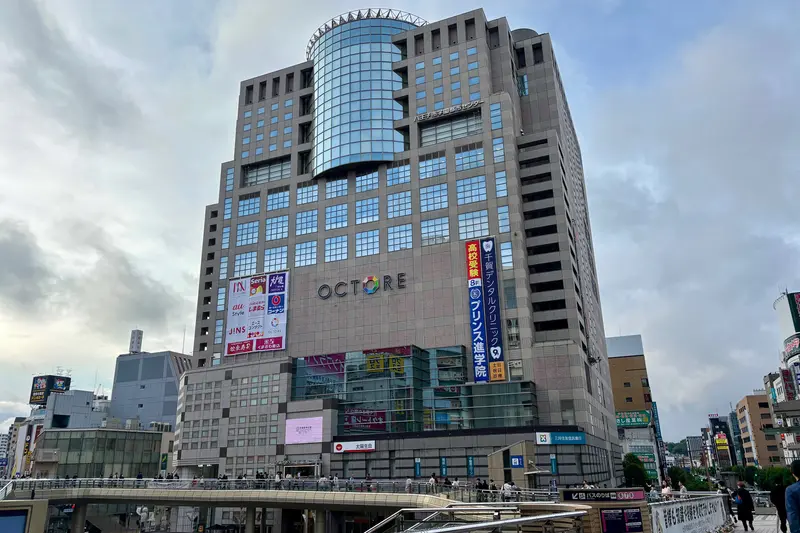 magi八王子オクトーレ店オープン_オクトーレ外観