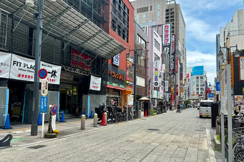 一休八王子店閉店_店舗位置