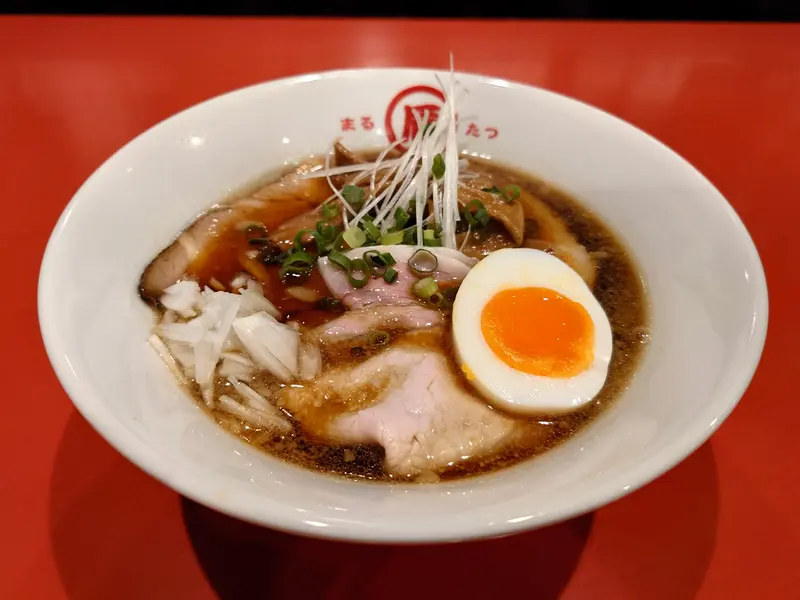 まるたつ_ラーメン