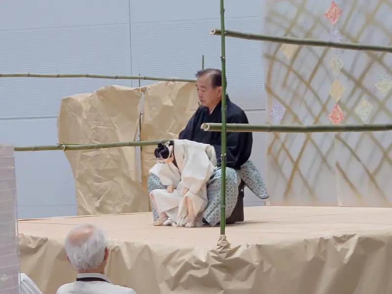 クラフトSAKEフェスティバル2025_車人形