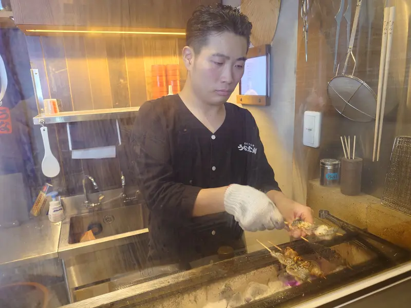 炭火うな串 うな太郎_うな串セット