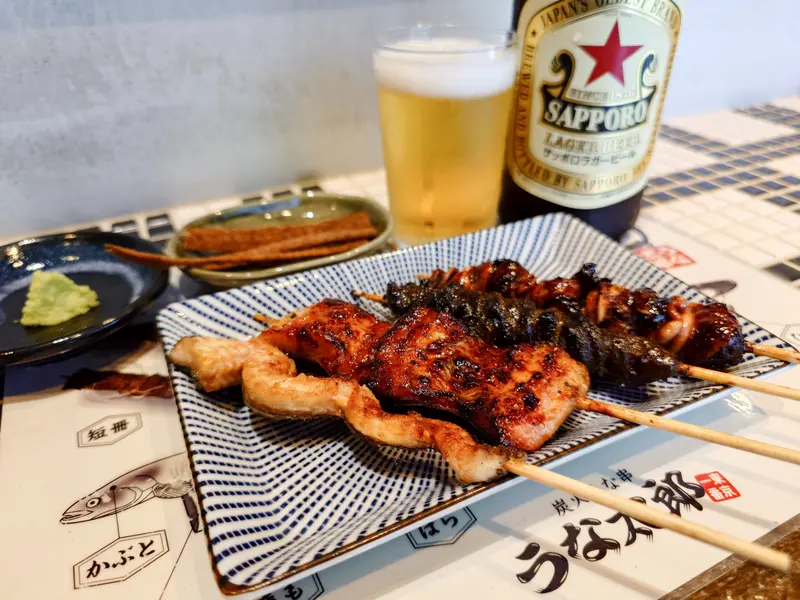 炭火うな串 うな太郎_うな串セット
