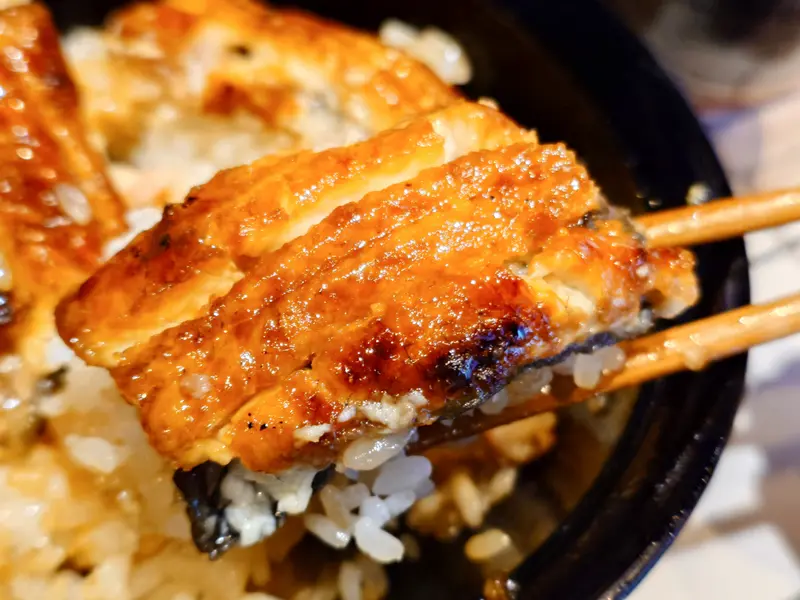 炭火うな串 うな太郎_鰻丼