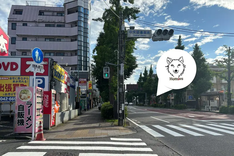 cafe homies_店舗位置