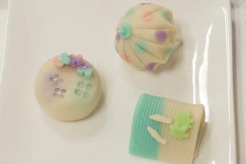 日本茶専門カフェ花野_ 2025年6月ねりきり
