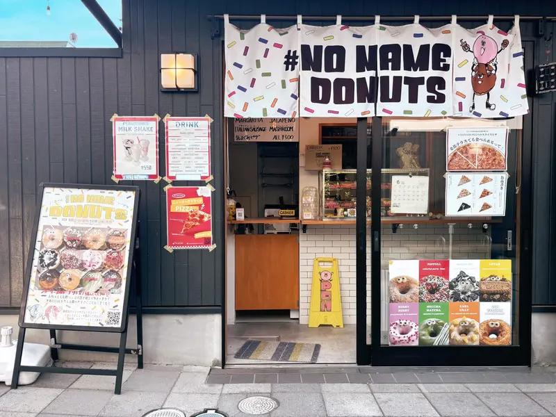 #NO NAME DONUTS 外観