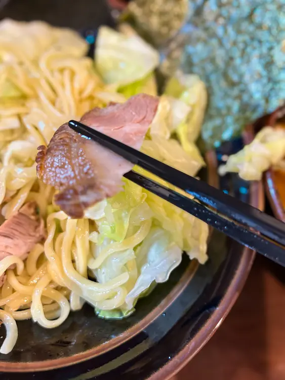 家系ラーメン_まるに家_チャーシュー