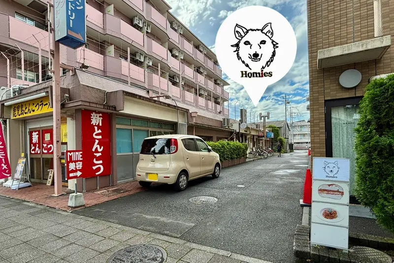 cafe homies_店舗位置