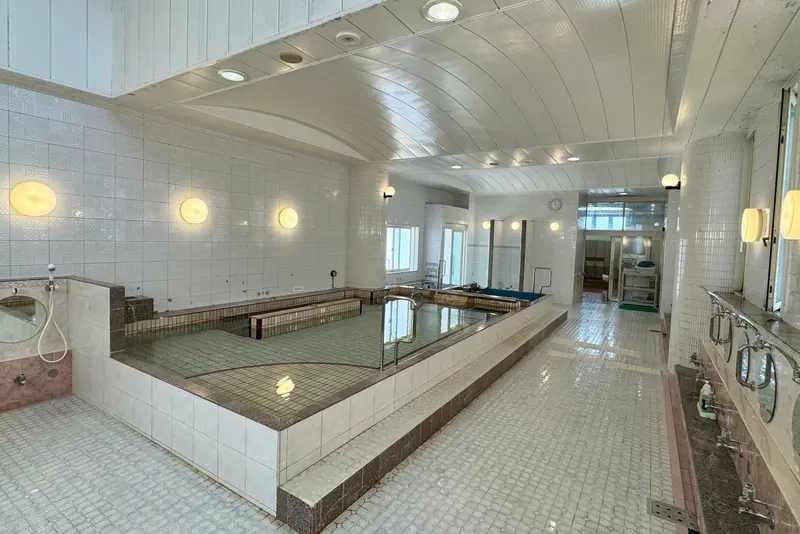 稲荷湯 2階大浴場